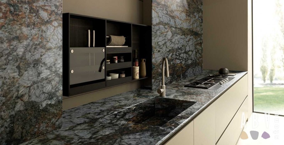 Столешница кедр 4049/s Неопалитано зеленый