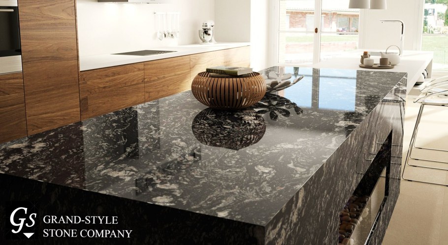 Кварцевый агломерат под Оникс