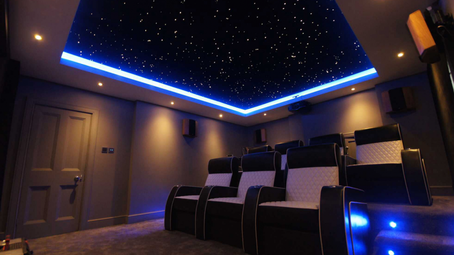 Потолок с подсветкой