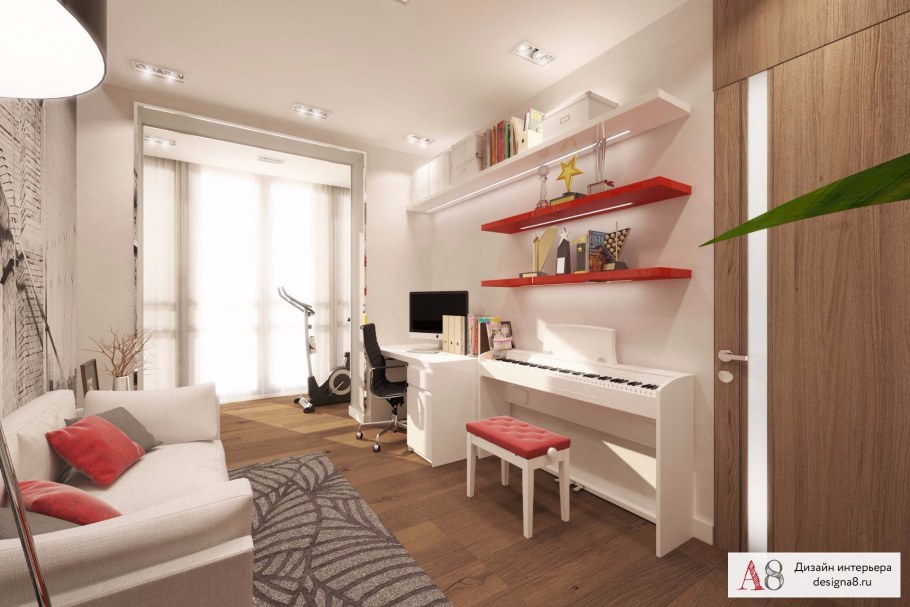 Двухкомнатная квартира на автозаводе