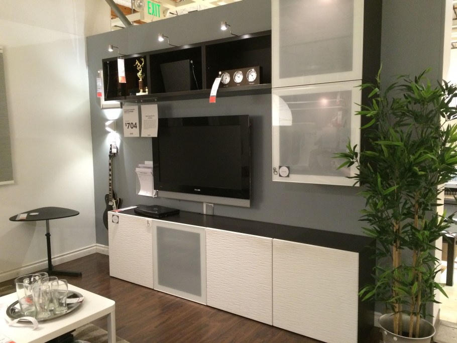 Система БЕСТО икеа в интерьере