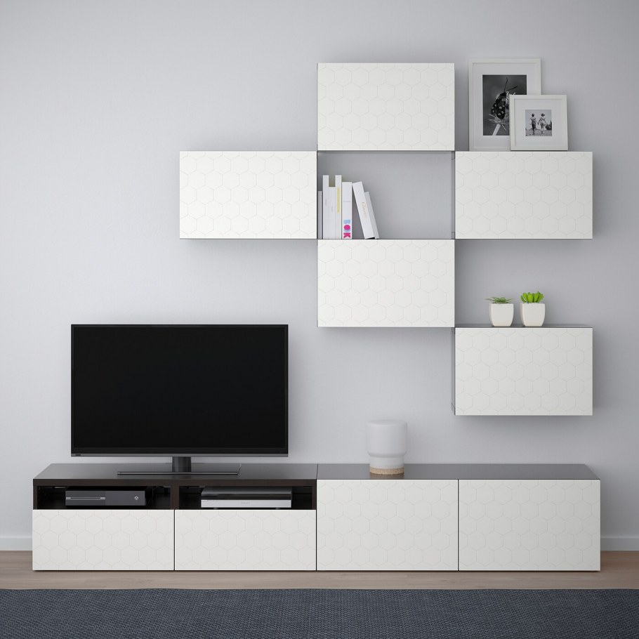 Стенка БЕСТО икеа