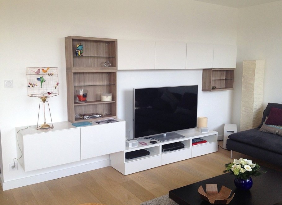 Besta ikea гостиная