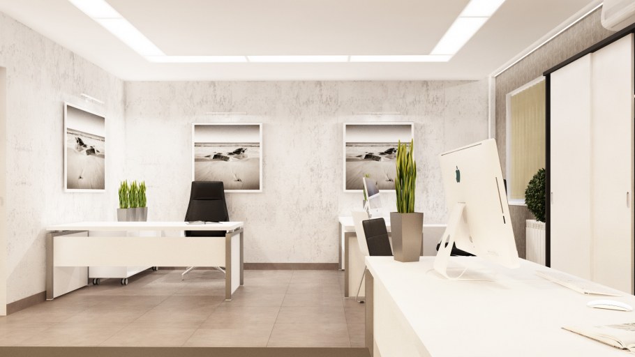 Офис в стиле Минимализм