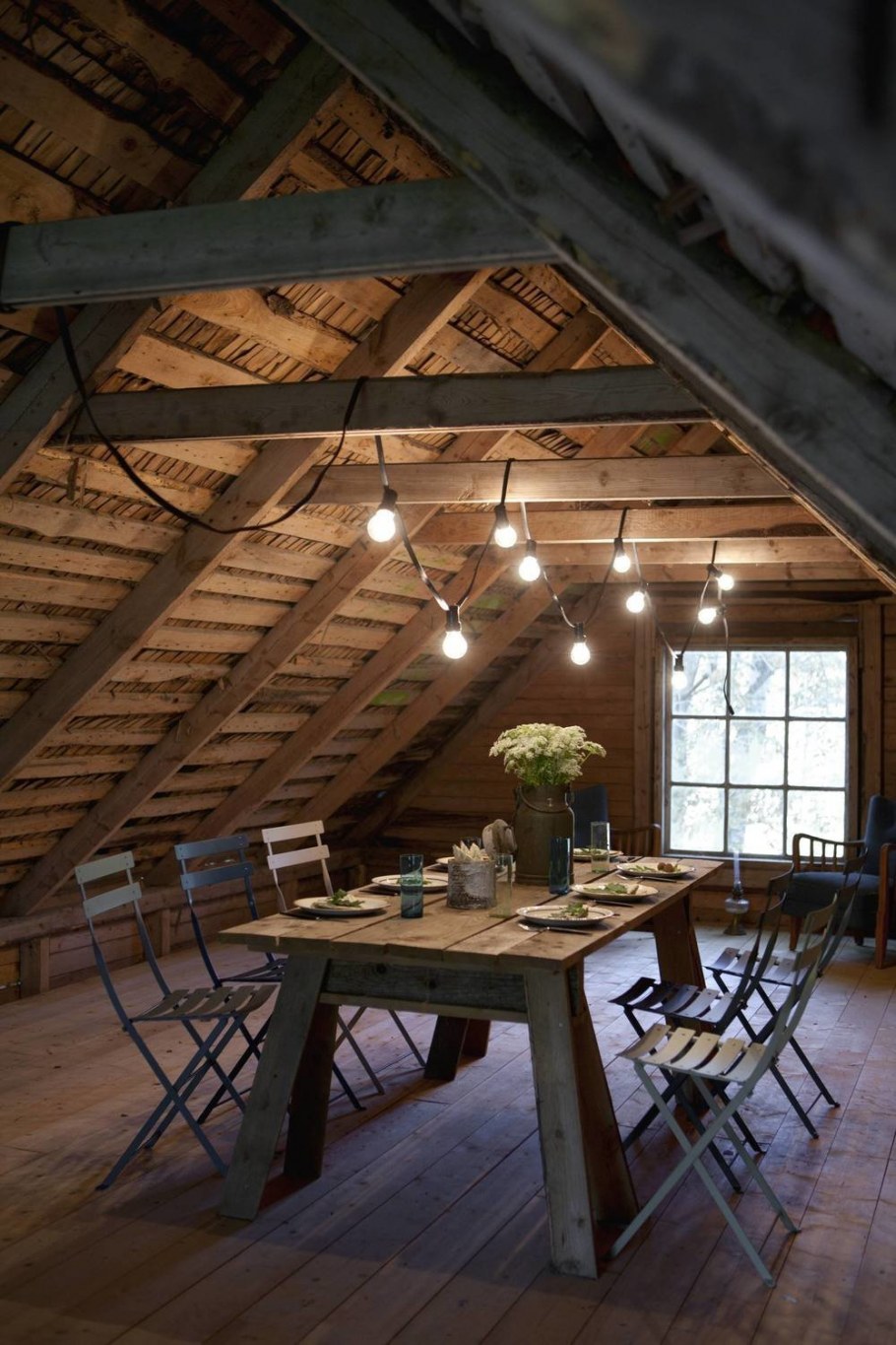 Данн Кэтрин "чердак / Attic"