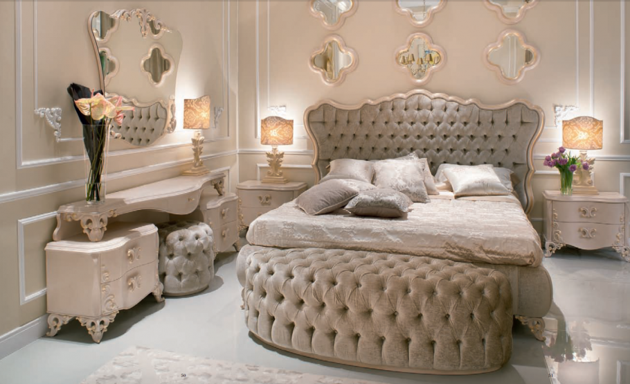 Carpanese кровать 6089