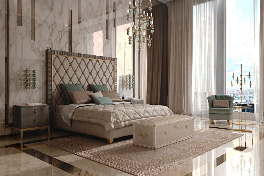 Спальня nuovo Art deco