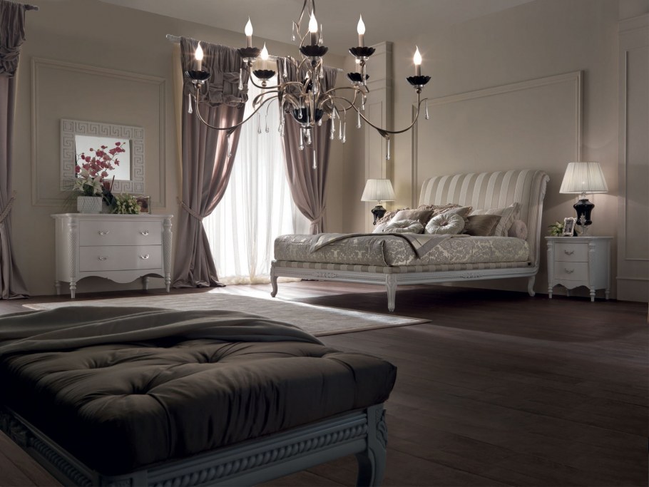 Кровати итальянские Неоклассика