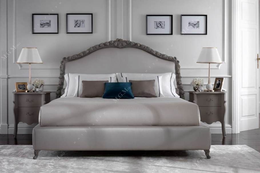 Кровать Grace фабрика Tosconova коллекцияthe mood collection