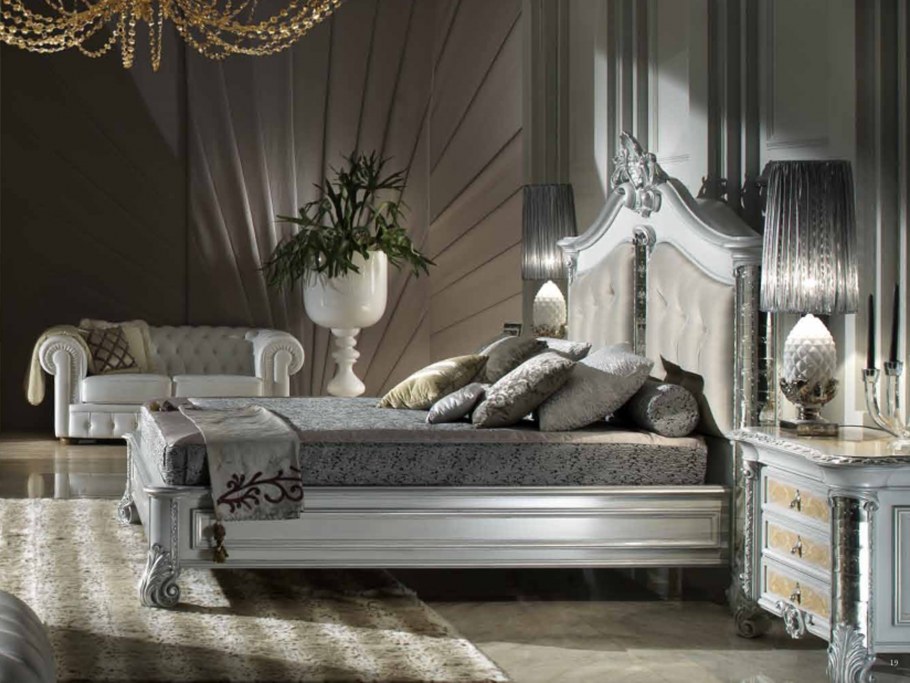 Спальня арт деко Италия