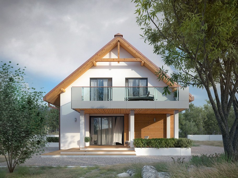 Польские проекты домов