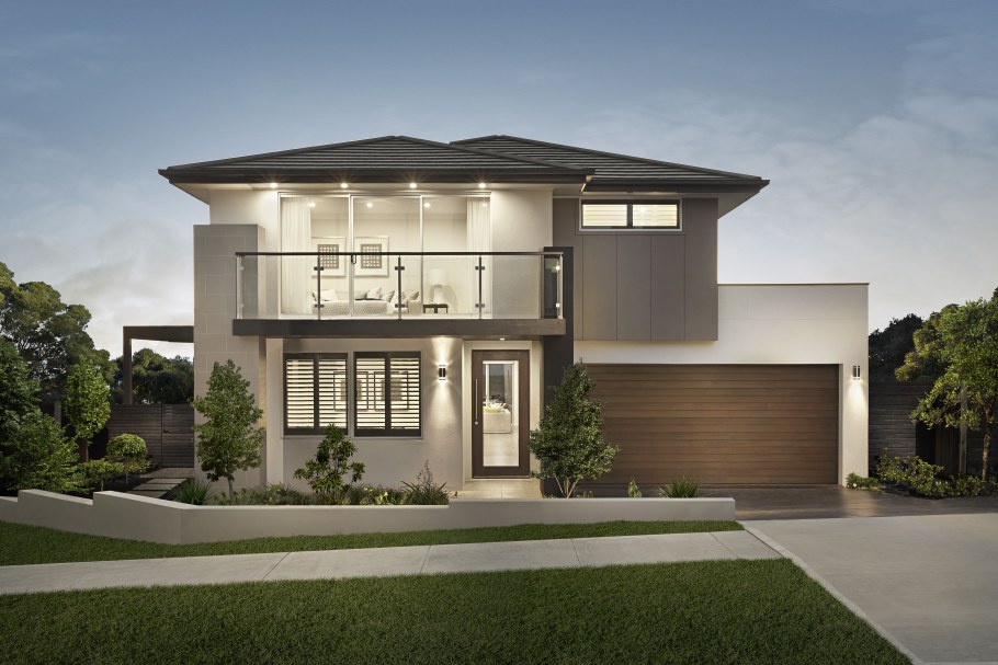 Двухетажные Ома с переди