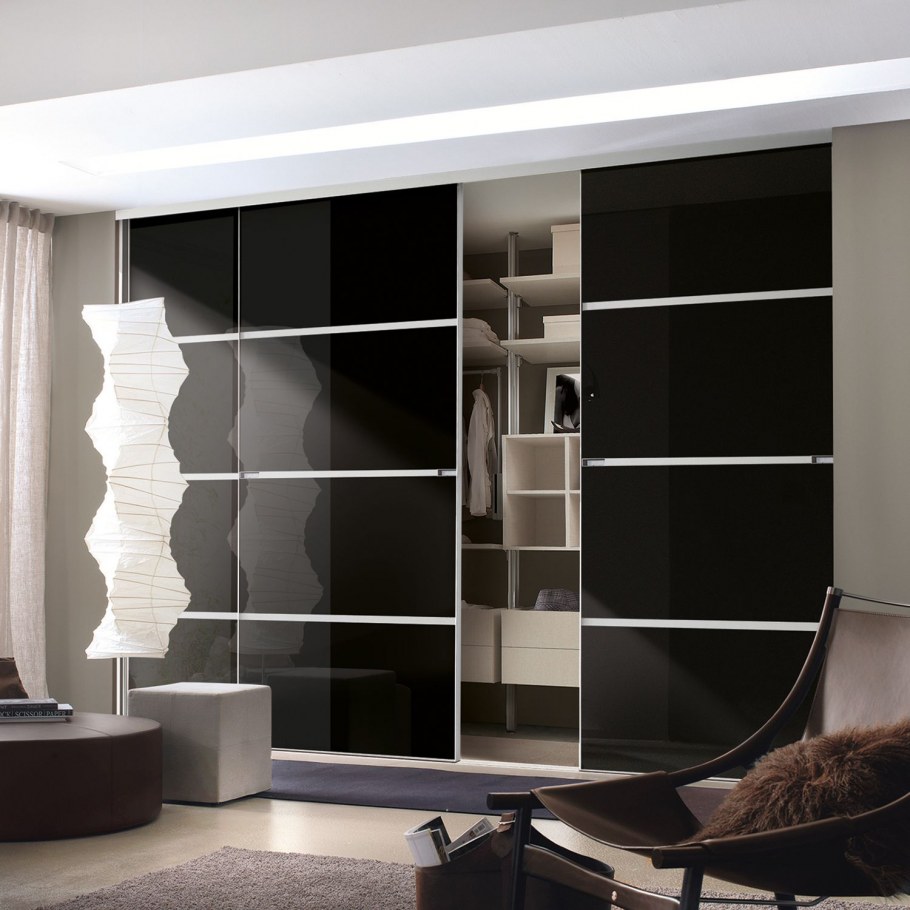 Шкаф купе в интерьере