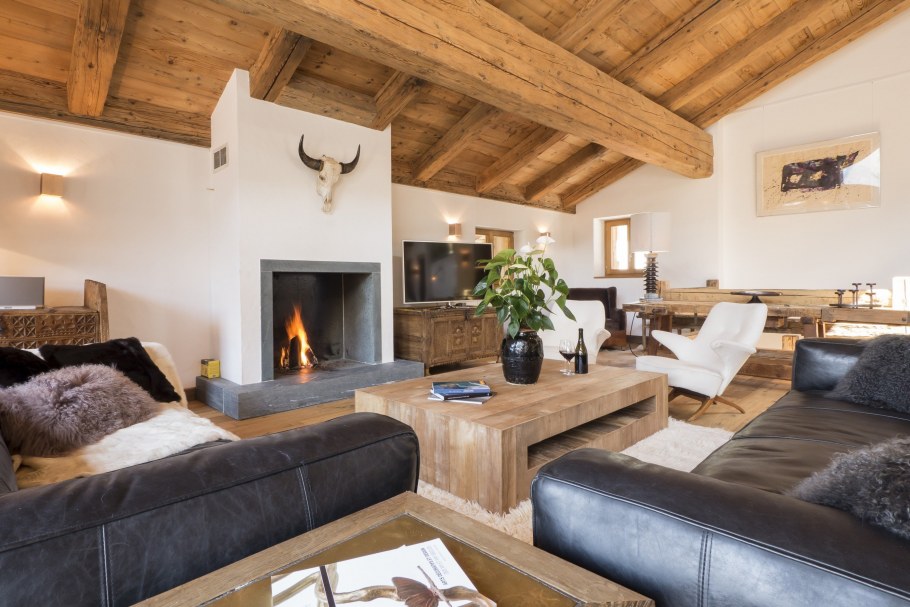 Нео Шале интерьер