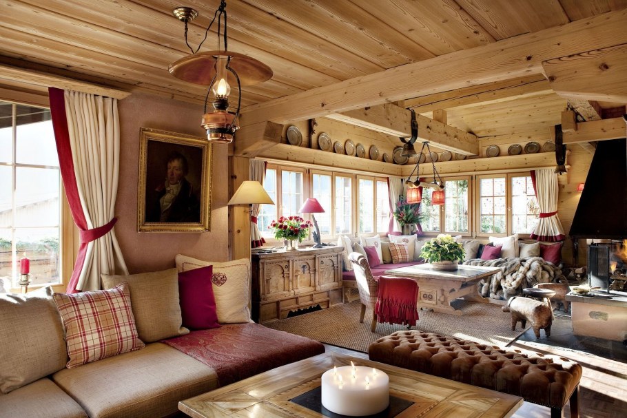 Нео Шале интерьер