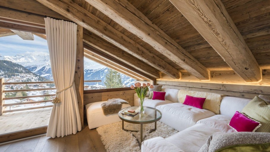 Шале "Вербье" (Verbier) проект