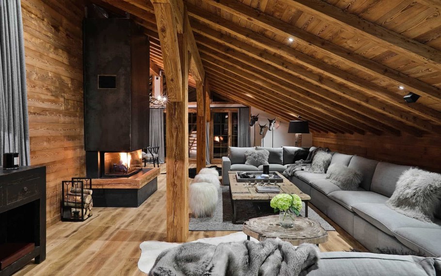 Отделка Шале