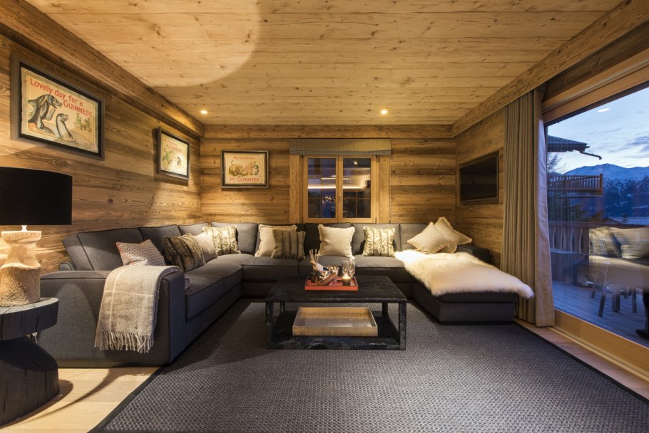 Luxury Alpine Chalet