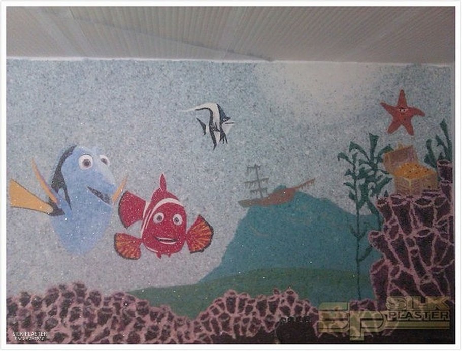 Жидкие обои рисунки