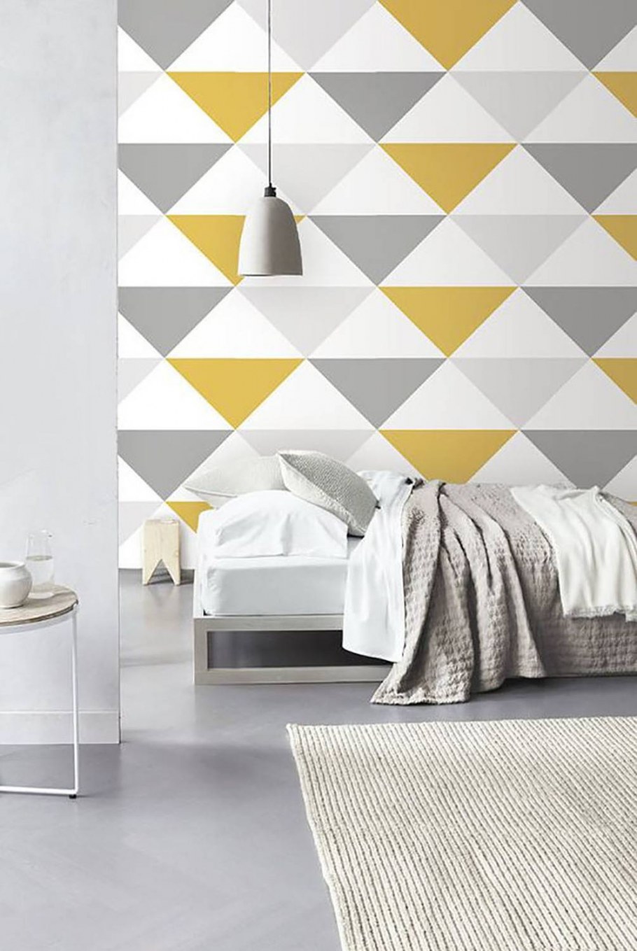 Ромбы в интерьере