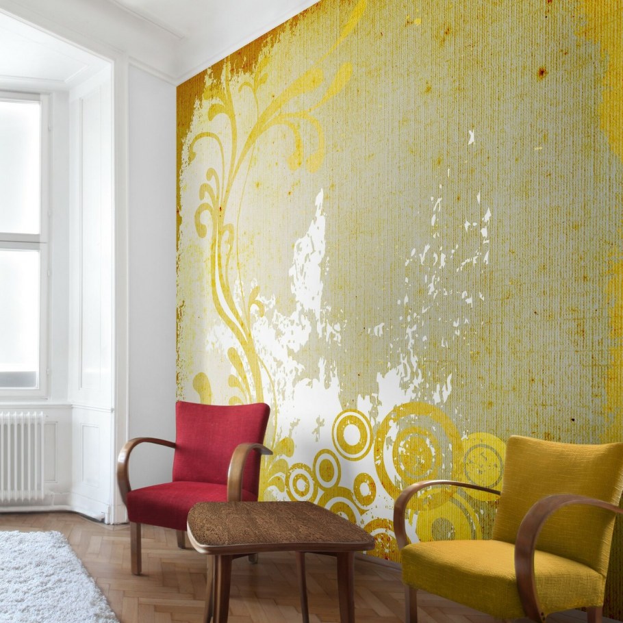 Дизайнерский декор на стену