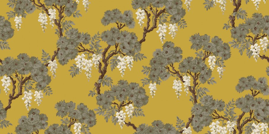 Обои в японском стиле для стен