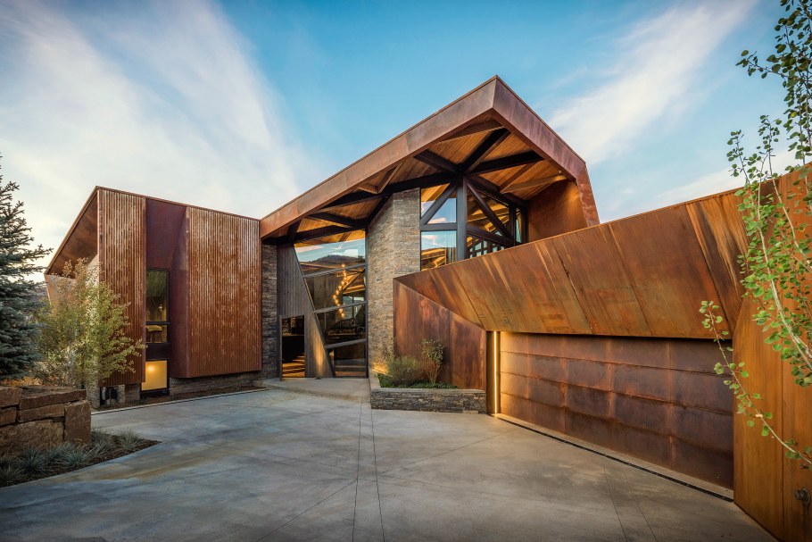 Corten Steel Architecture