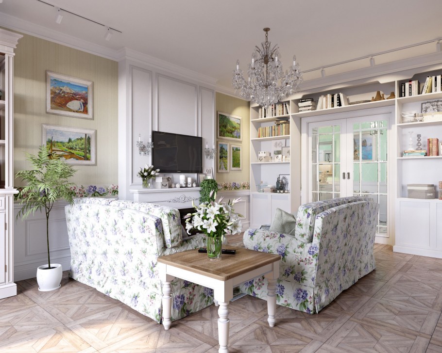 Прованс в дизайне продуктов питания