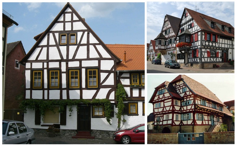 Фахверк Готика