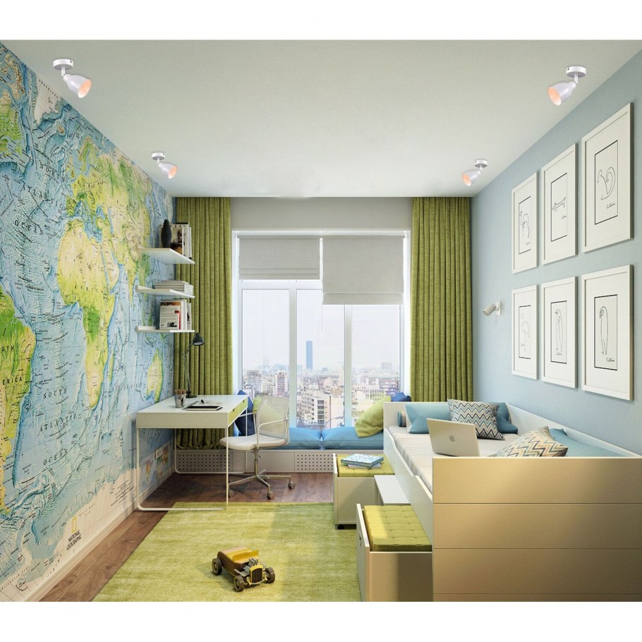 Интерьер детской