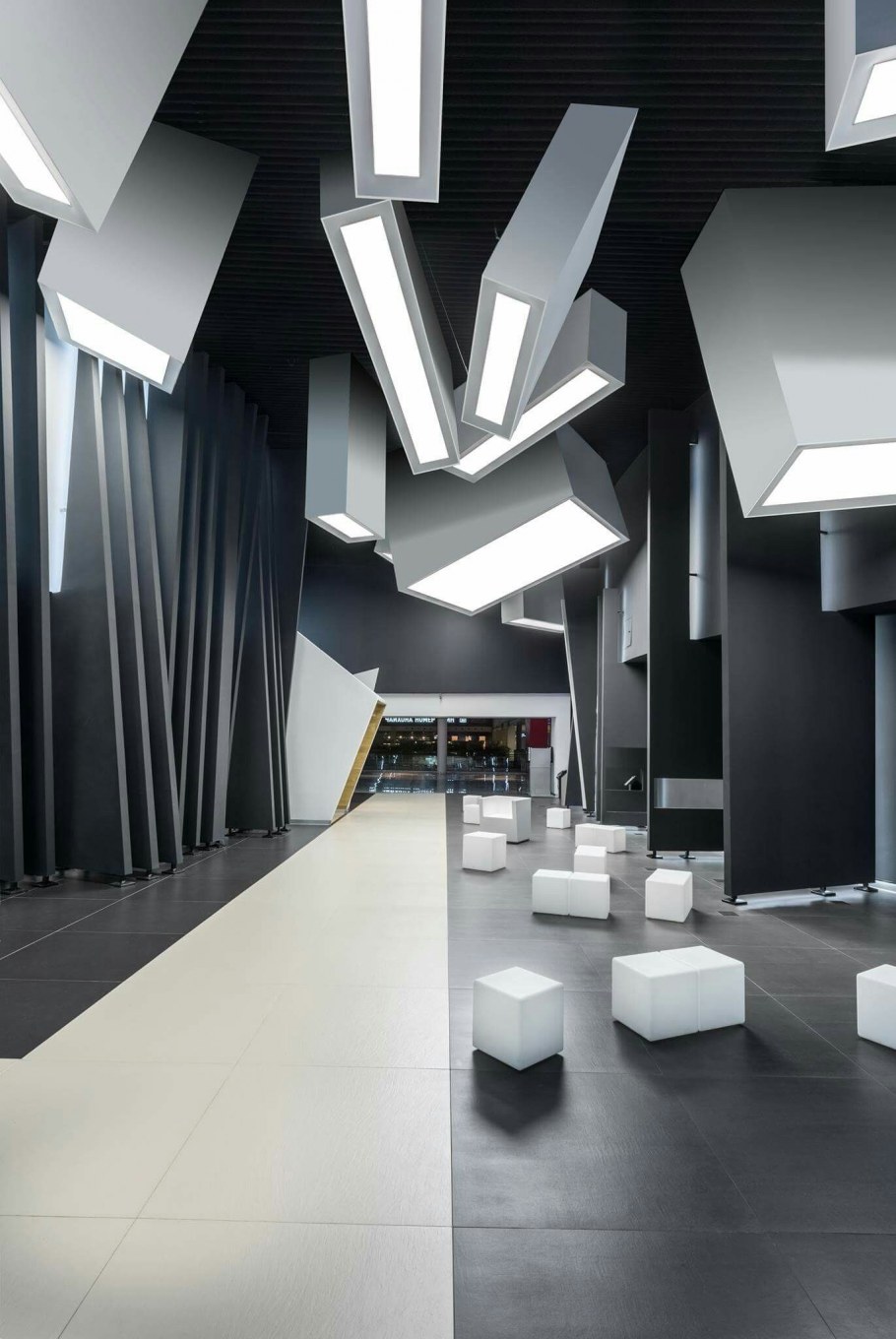 Интерьер в стиле Минимализм библиотека