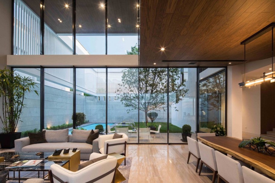 Архитектурный Минимализм в интерьере