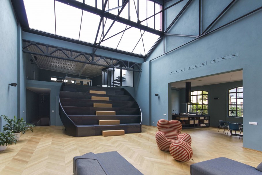 Дизайн зоны отдыха в библиотеке