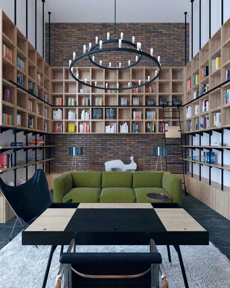 Интерьеры Захи Хадид