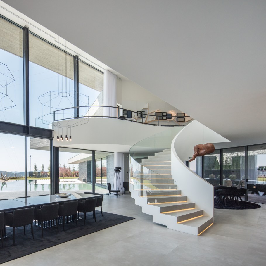 Комната в стиле футуризм