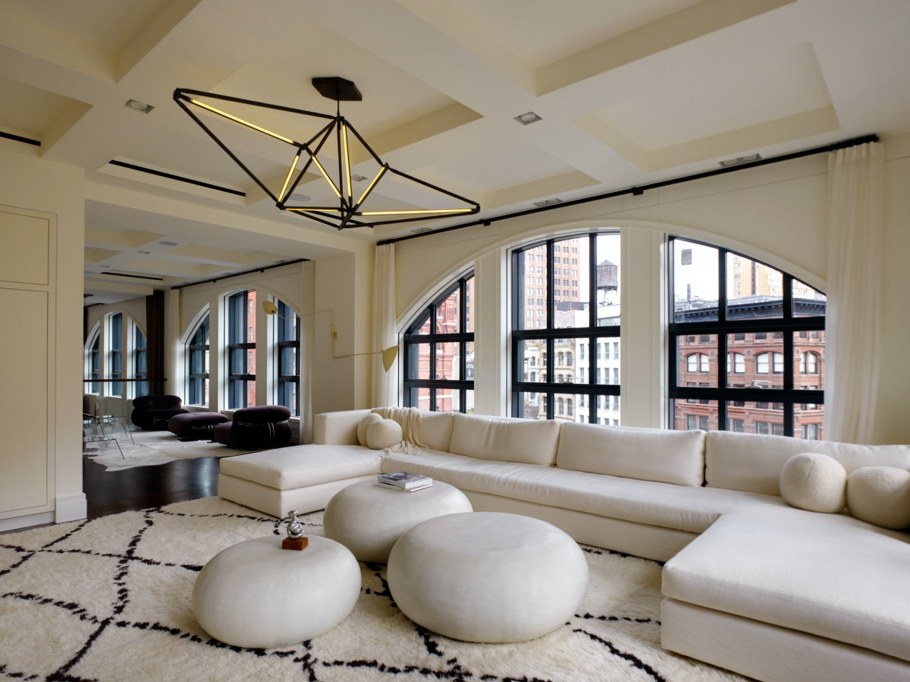 Футуризм архитектура интерьер