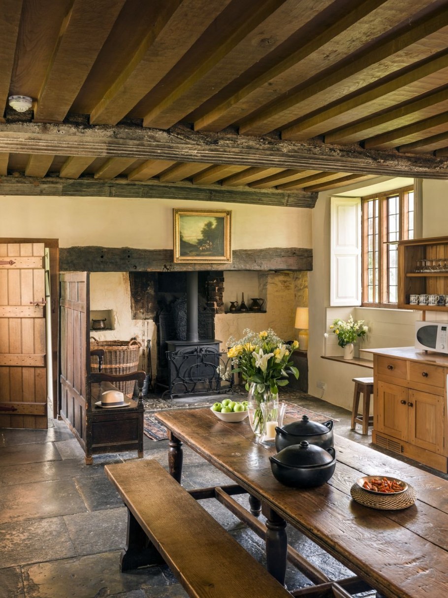 Деревенский интерьер