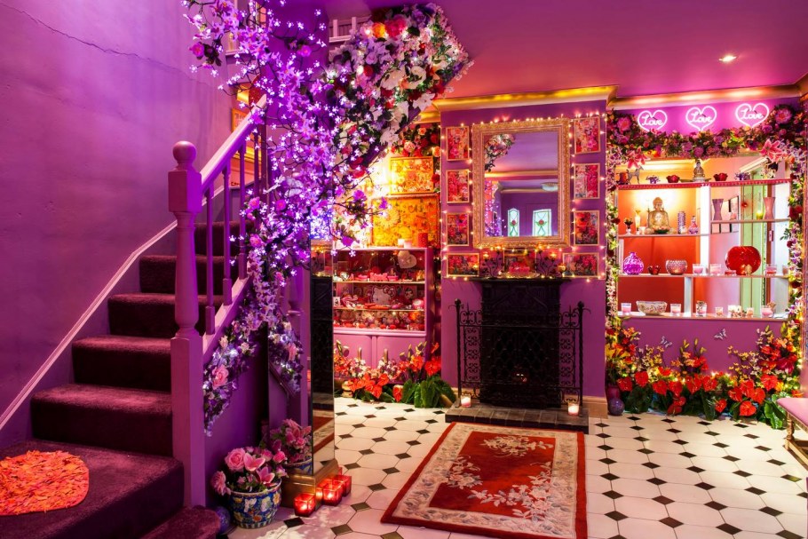 Бохо и Китч в интерьере