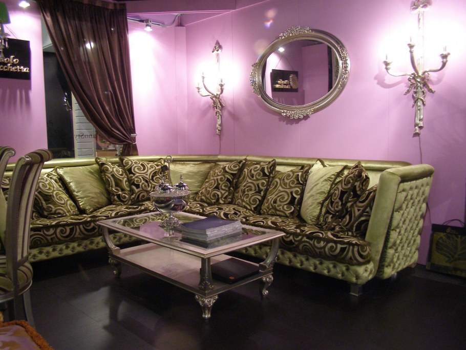 Стиль Китч и Эклектика в интерьере