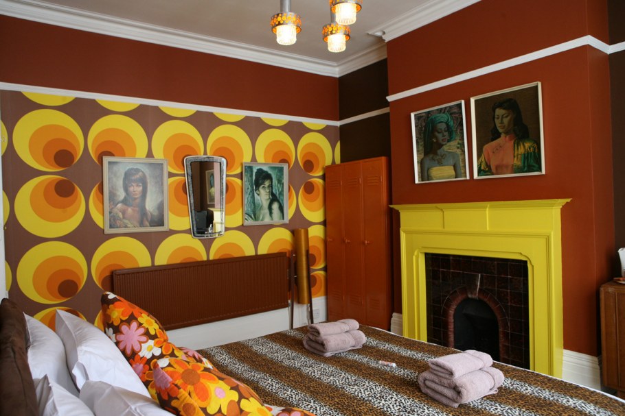 Интерьер в стиле Китч и арт деко