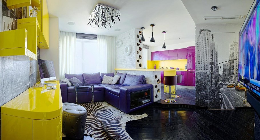 Стиль Китч в интерьере