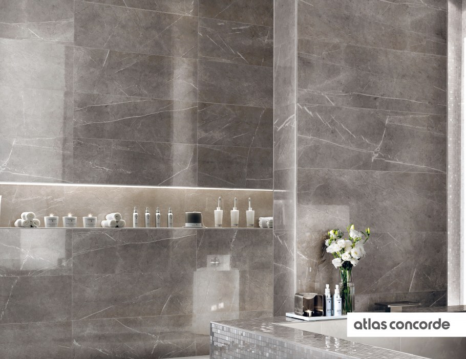 Atlas Concorde плитка Marvel Silver Dream 30,5x56