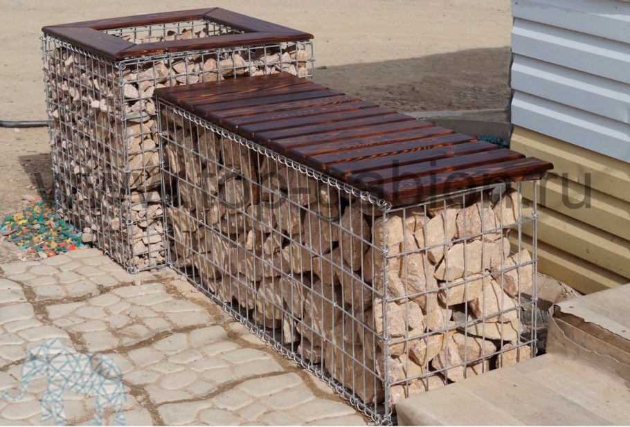Габион сварной ячейка 50*50*3