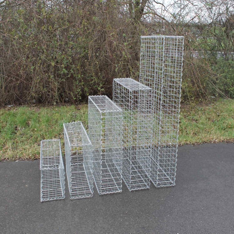 Габион из рабицы