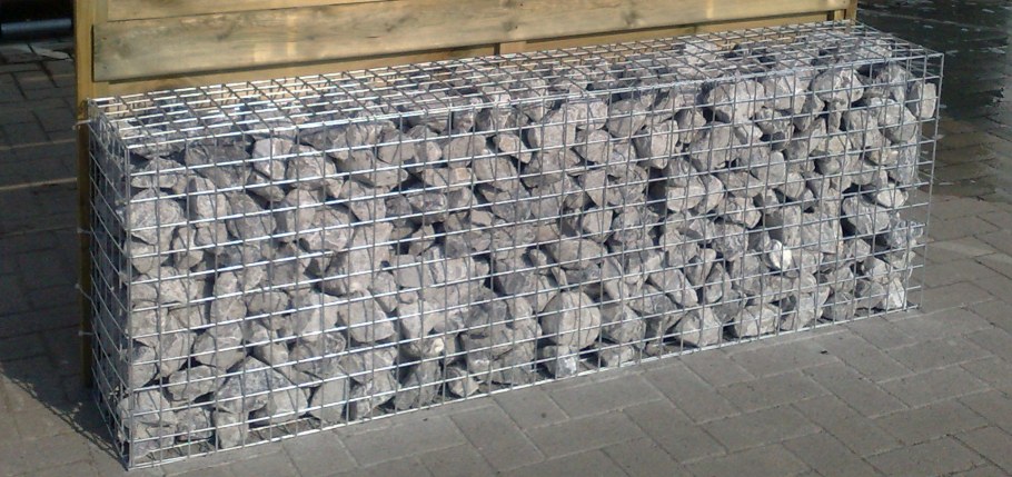 Габионы из сварной сетки