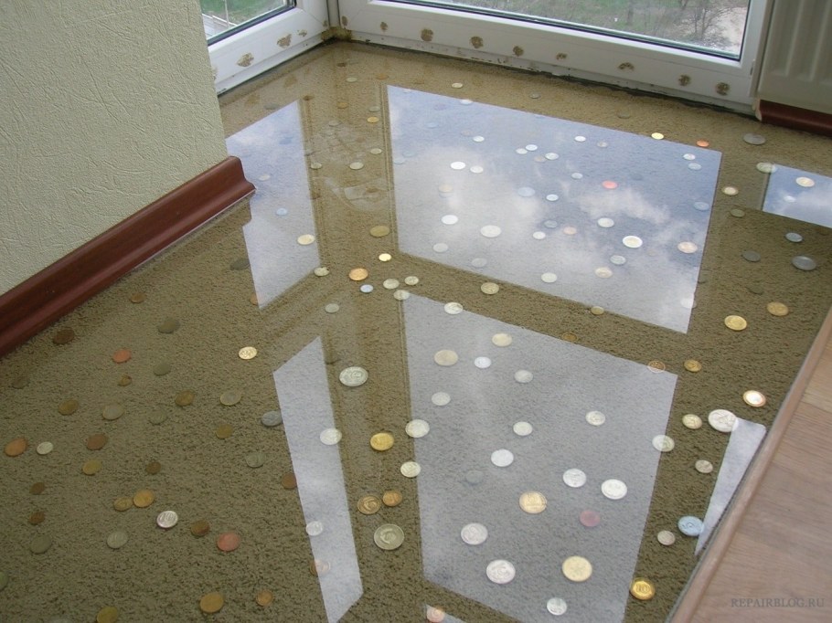 Эпоксидный наливной пол Epoxy