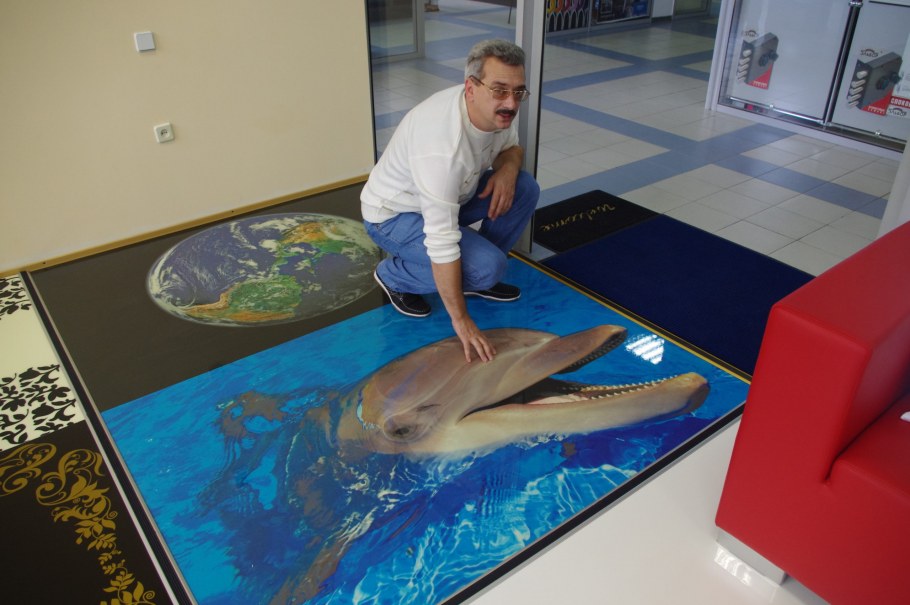 Наливные 3 д полы технология