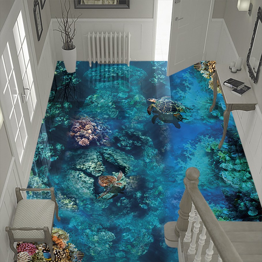 Наливной пол