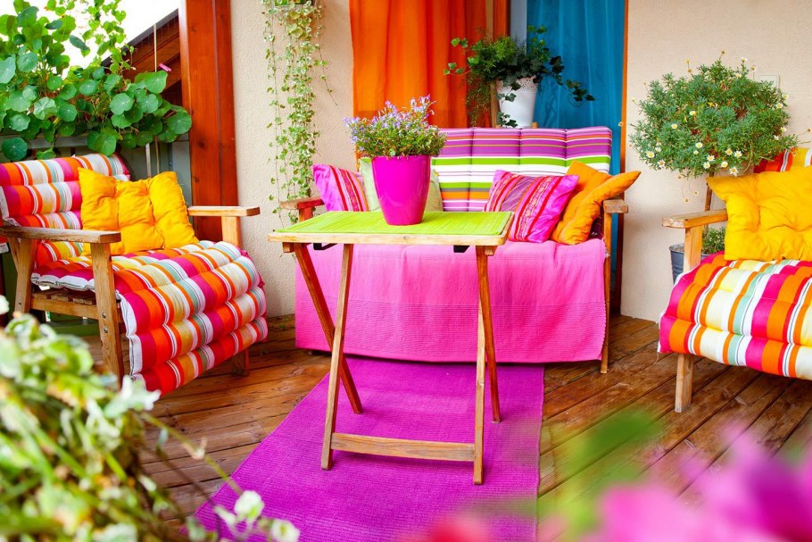 Летнее настроение в интерьере