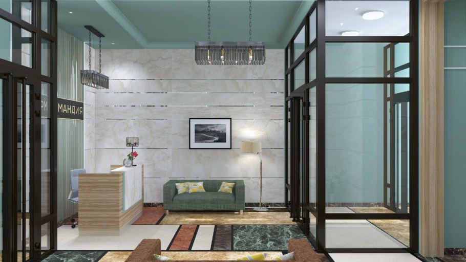 ЖК Нормандия шоурум